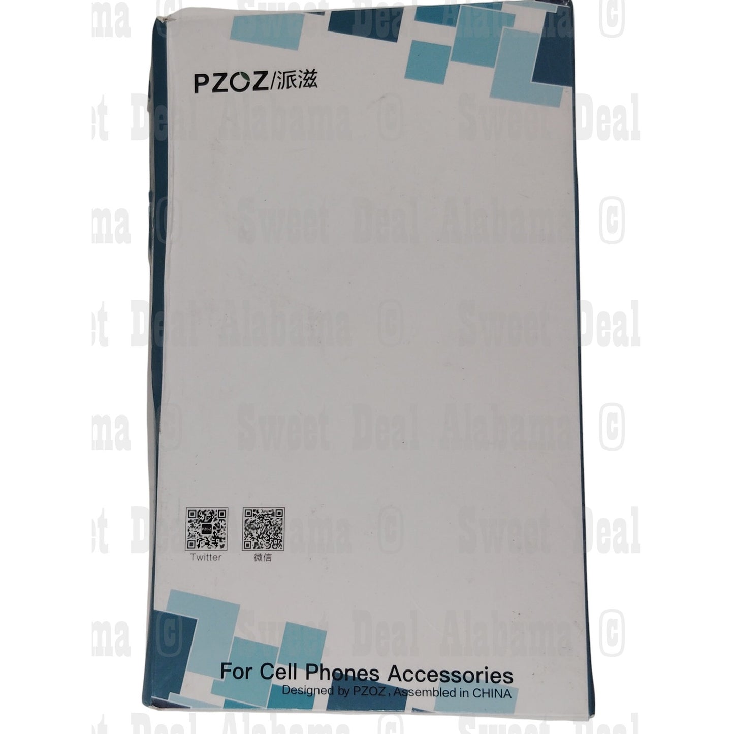 PZOZ Bumper Case For iPhone 13, Black