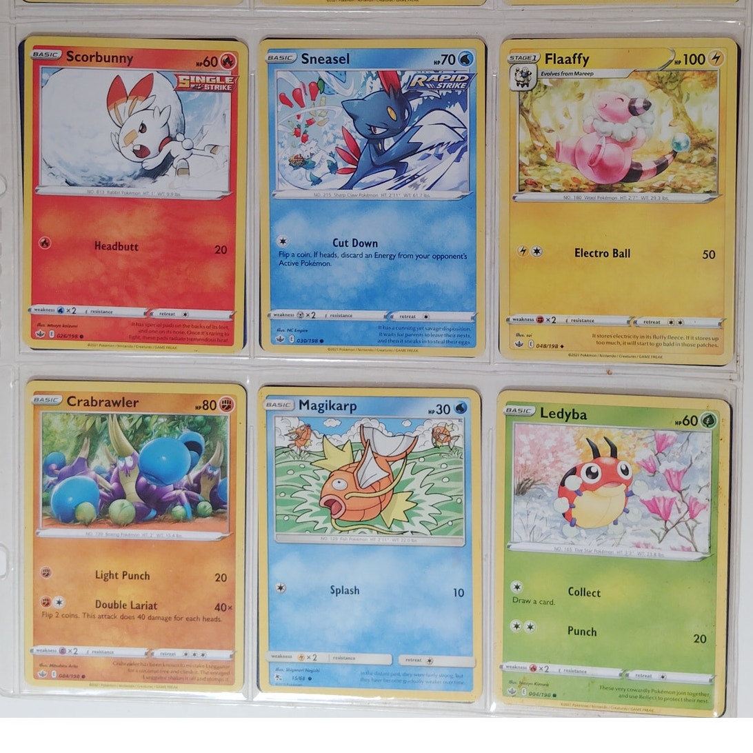 18 Random Pokémon Cards Pictured, Actual Photos Provided