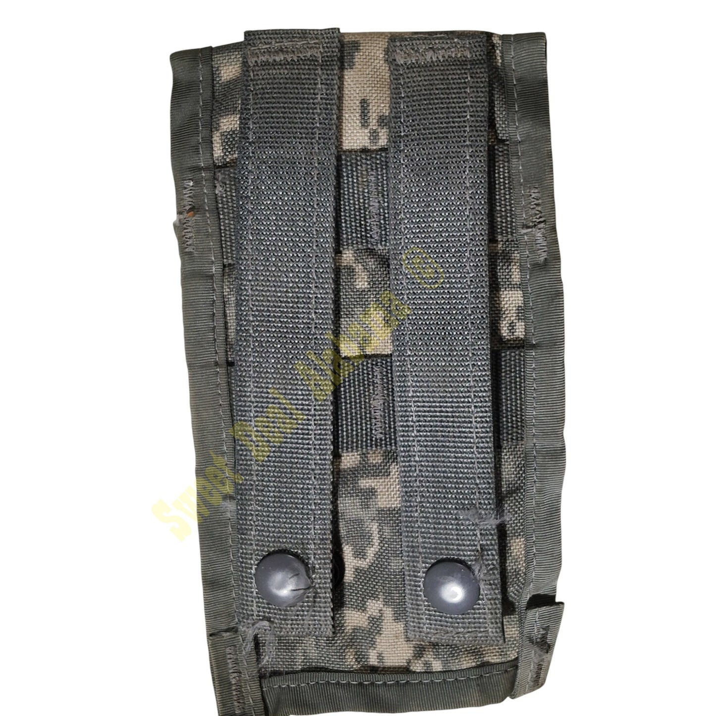 USGI Double Magazine Pouch, M 4 Digital ACU, Molle II Pouch, EUC