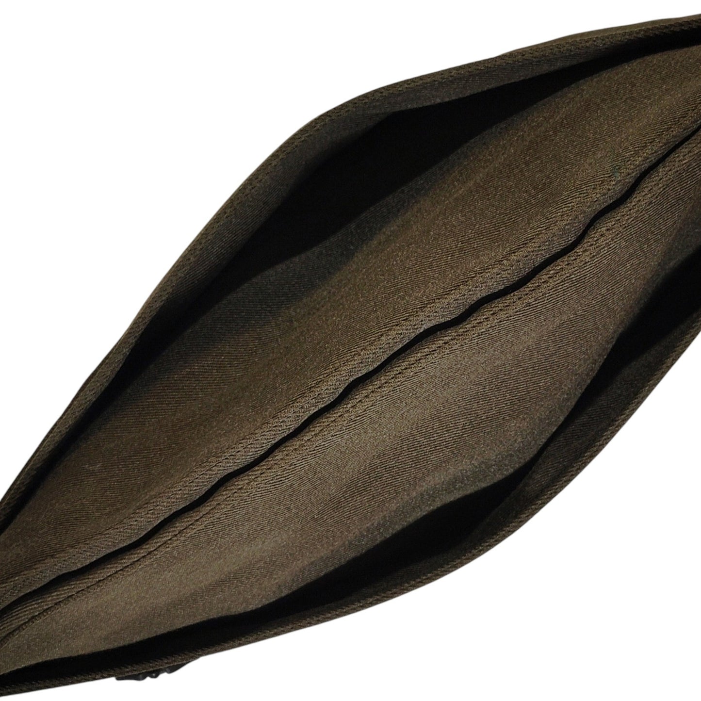 1991 Men’s Garrison Cap – Green, Size 7-1/8, Bernard Cap Co. w/ EGA Device