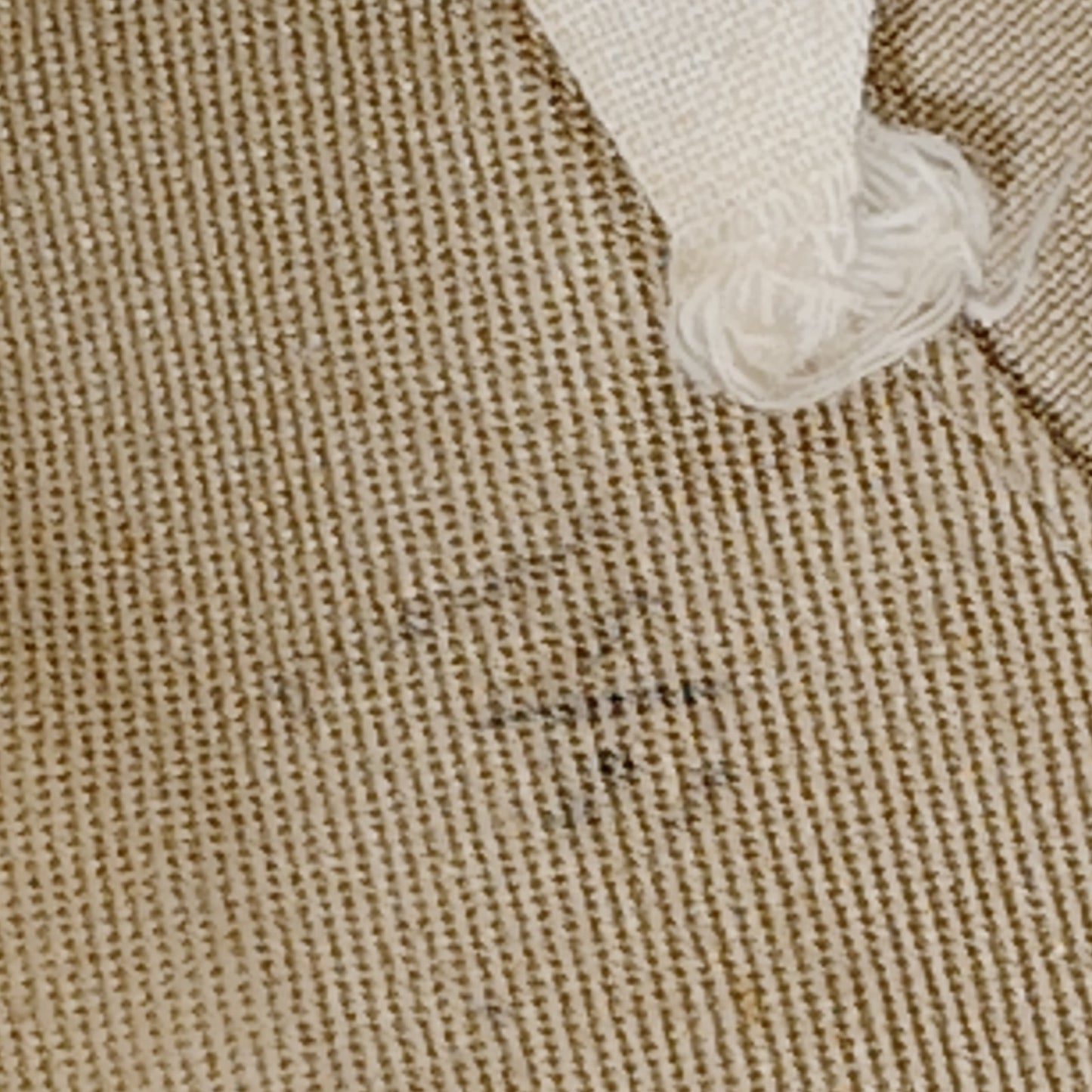 Mid-Century U.S. Overseas Garrison Cap – Red/Gold Piping, 7-1/4, Tag Illegible