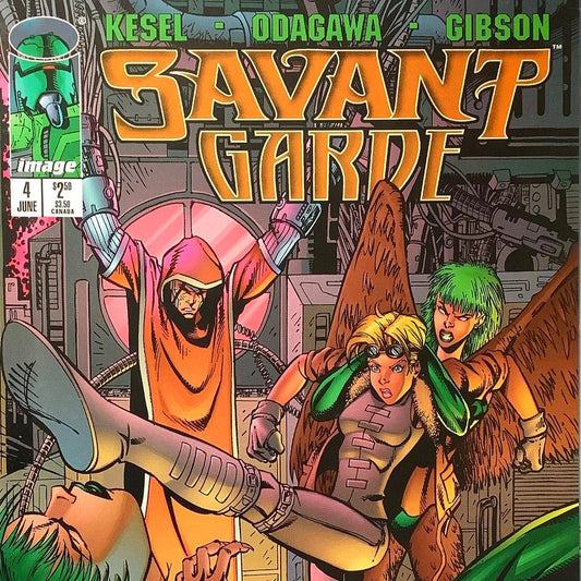 Savant Garde #4, Jun 1997, NM 9.4, Image Comics