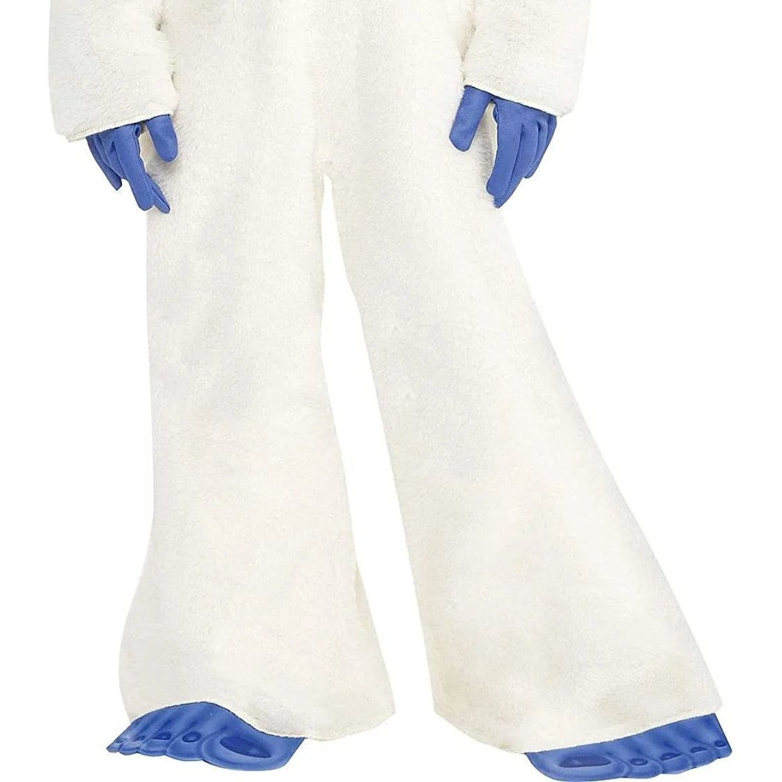 Toddler Girl’s Cali Yeti Fancy-Dress-Up Costume – Toddler Size 3T–4T, 7-PC Set