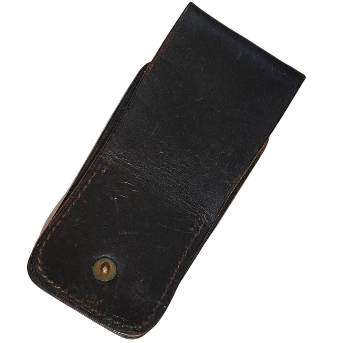 VTG Leather Baton/Nightstick Holster, U.S. ALPCO 1957, Non-Functional, No Straps