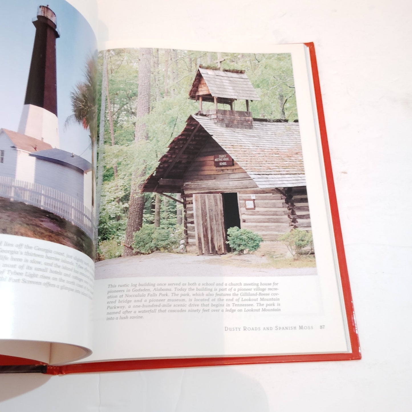Byways of America - Ideals Publications 1993 Hardcover Book - Autumnal Scene