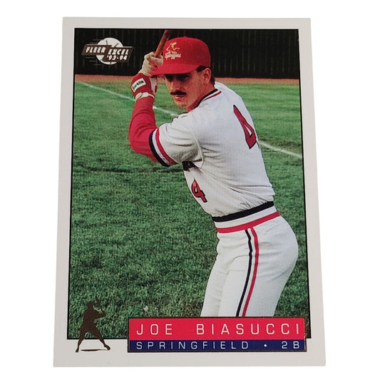 Joe Biasucci, Springfield Cardinals, No. 259,  93-94 Fleer Excel Minor Leagues