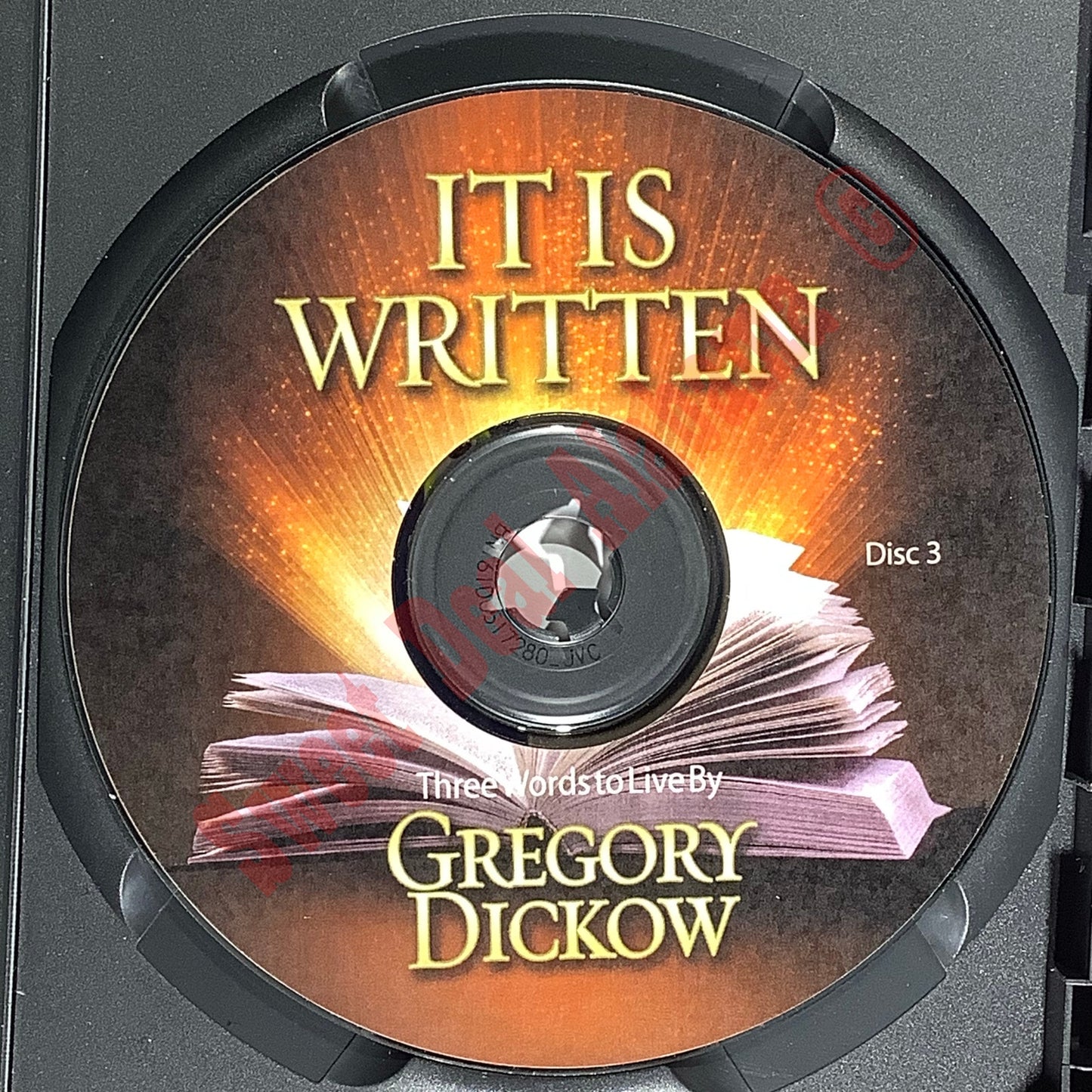 It Is Written, 3-CD Set by Gregory Dickow, from GDM Ministries Audio Series