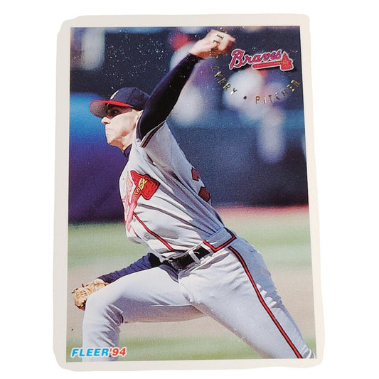 Steve Avery, Atlanta Braves, #350, 1994 Fleer Baseball Collector's Card