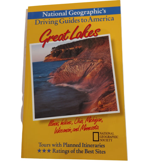 Great Lakes Driving Guide - Illinois Indiana Ohio Michigan Wisconsin Minnesota