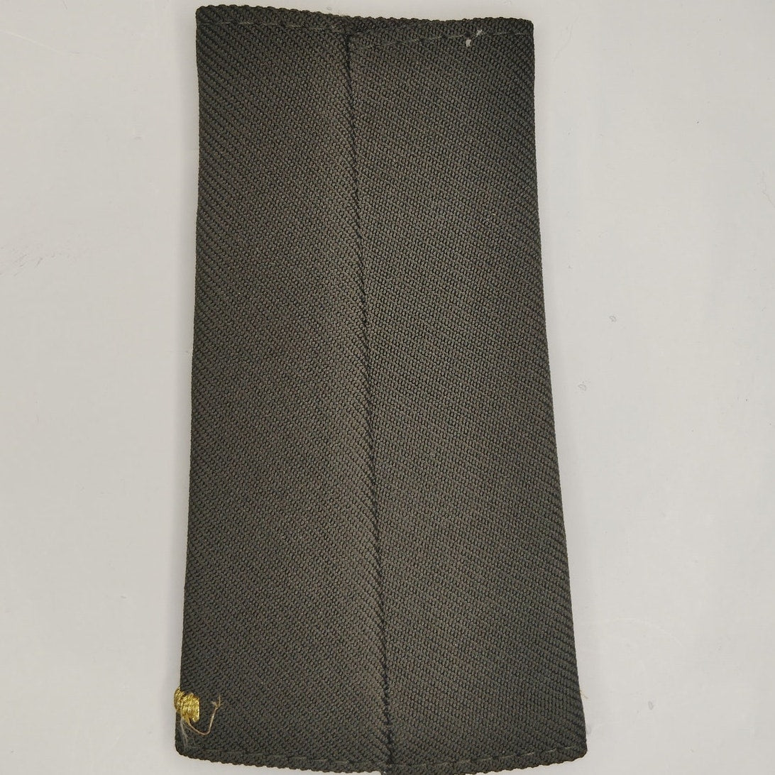 Vintage US Army Captain O‑3 Shoulder Mark Epaulets Male 4‑1/4" × 2‑1/4" Pair