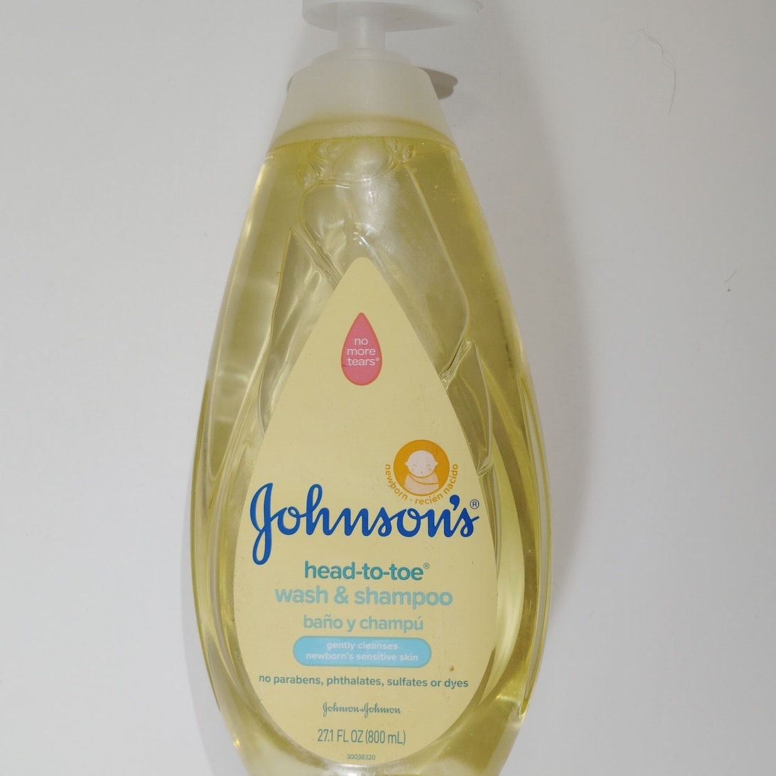 Johnson’s Baby Body Wash & Shampoo 3-Pk 27.1 fl oz Each Gentle Tear-Free Formula