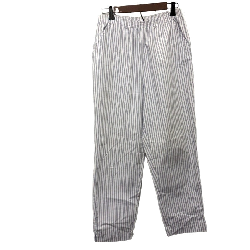Blair Women's Pastel Striped Pull-On Pants Size 16 (XL) Elastic Waist Pockets