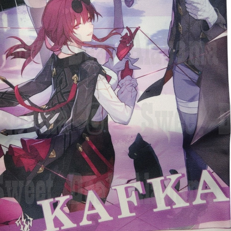 Honkai: Star Rail Character Canvas Handbag Stellaron Hunters Kafka 16"H x 12.5"W