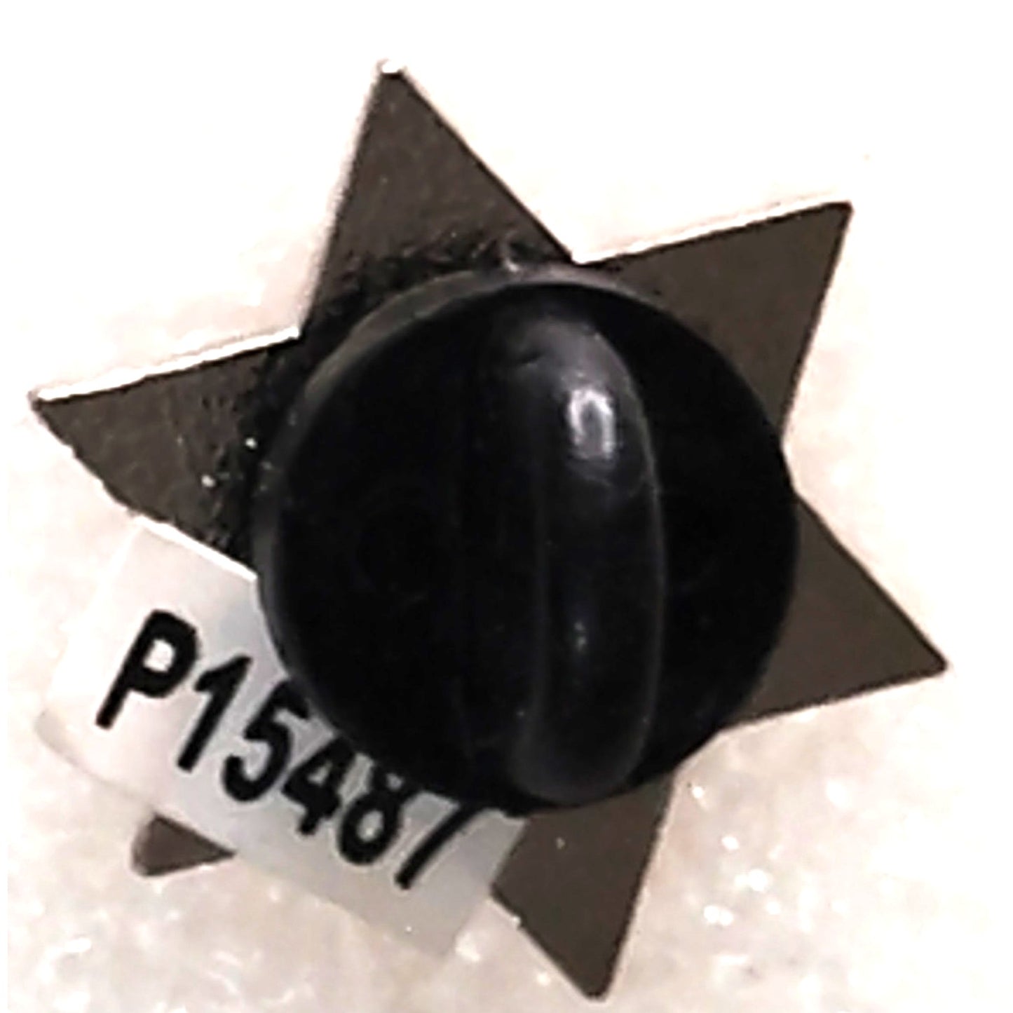 6th Infantry Division Red Star Novelty Hat Lapel Pin 3/4"