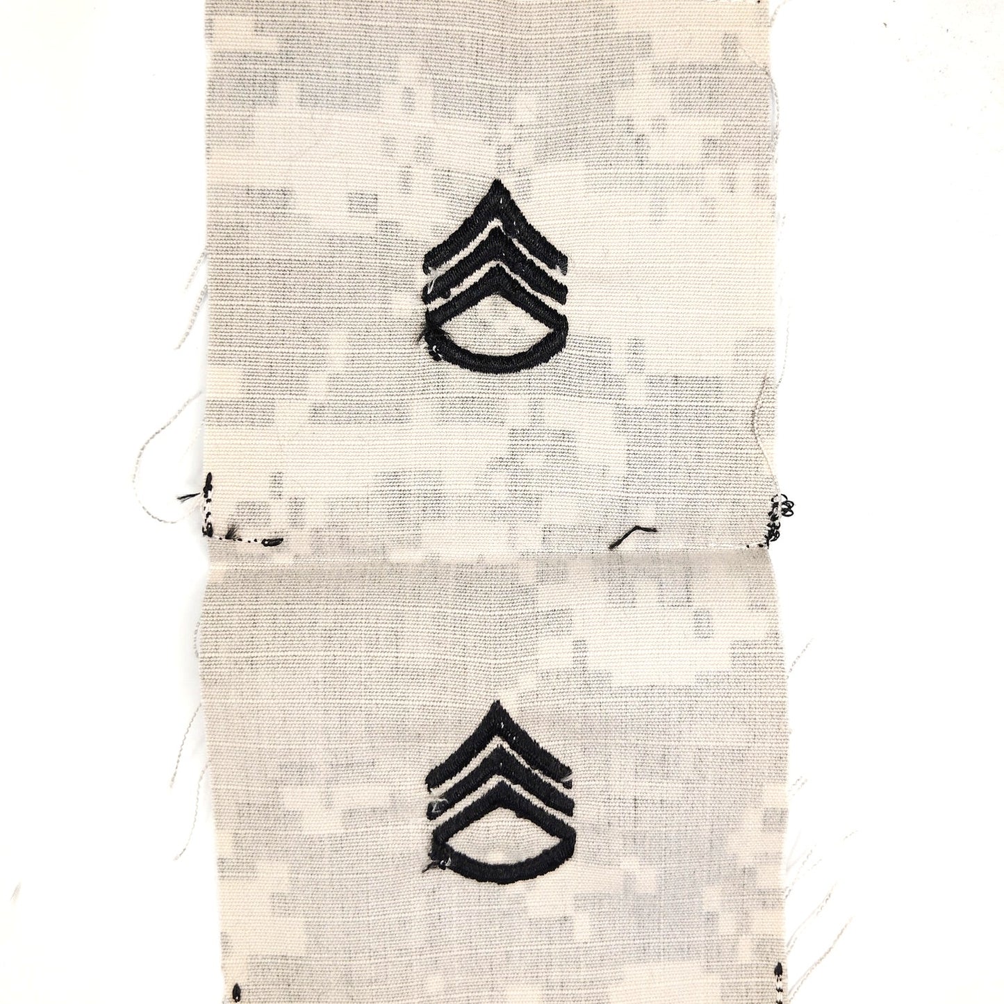 US Army Staff Sergeant E‑6 ACU Digital Rank Patch – Ira Green Sew‑On 6‑3/8"