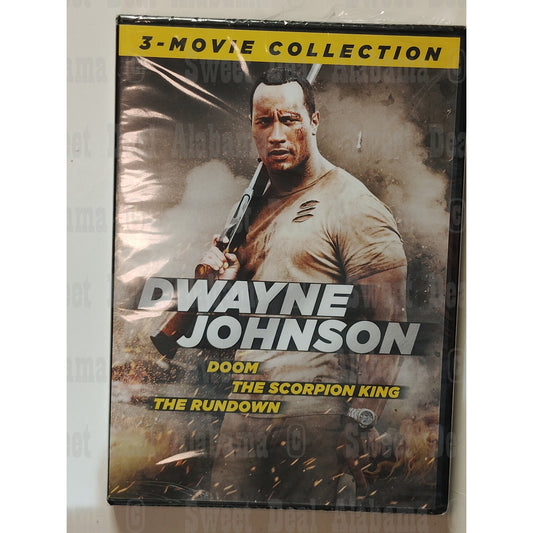Dwayne Johnson Triple Feature Collection – Doom, The Scorpion King, The Rundown