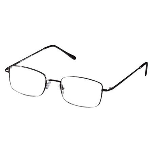 Foster Grant Jacob Reading Glasses Gun Metal +1.50