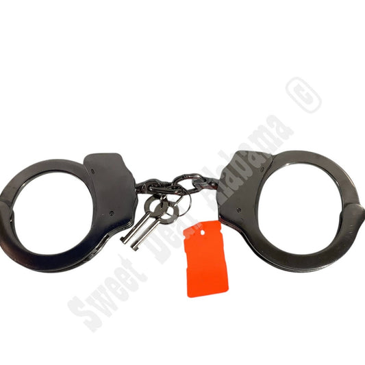 Fury Tactical Handcuffs with 2 Keys Model 15900, EUC