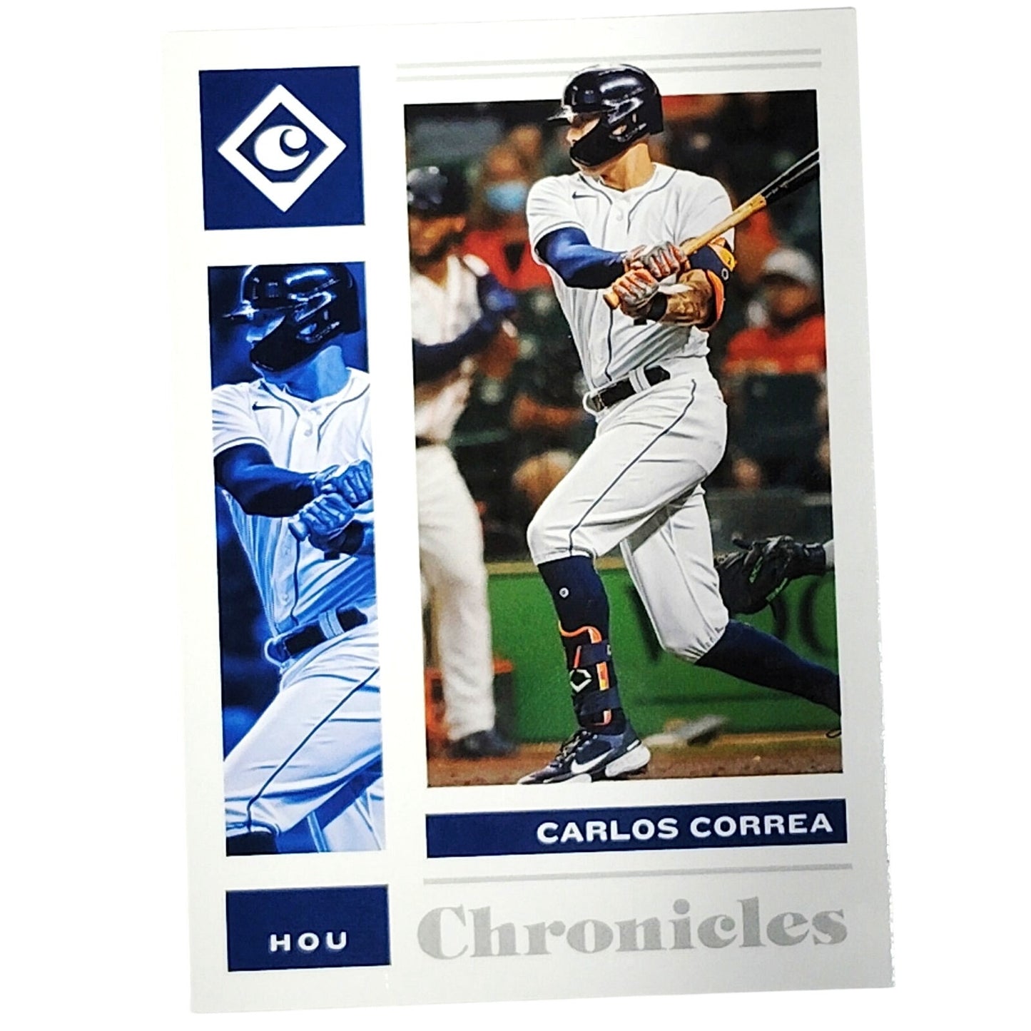 2021 Panini Chronicles Legacy Carlos Correa Card #3 Houston Astros SS VG/EX