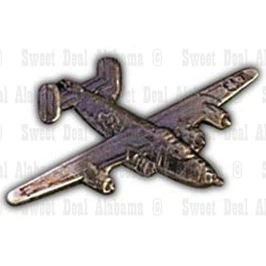 B-24 Liberator Airplane Hat, Lapel or Brooch Collectors Pin 1-1/4" x 3/4"