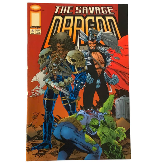 Savage Dragon, No.8, February 1994, Image Comics, NM+ 9.6