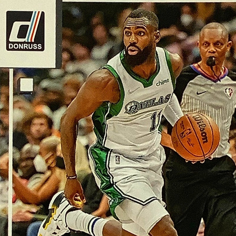 Tim Hardaway Jr. - Dallas Mavericks, Card #146, 2022-23 NBA Panini-Donruss
