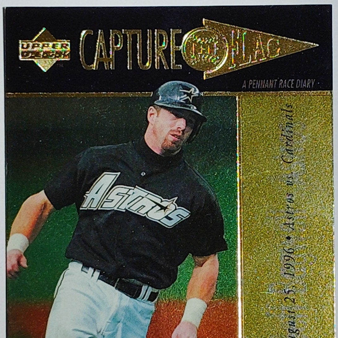 1997 Upper Deck Capture the Flag Jeff Bagwell #370 Houston Astros 1B - VG/EX
