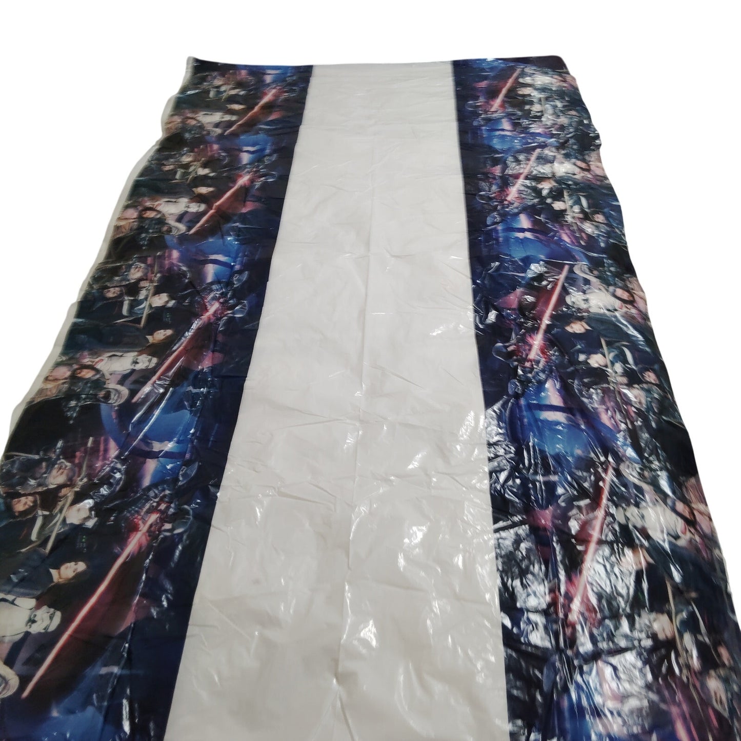 Star Wars Tablecloths 2‑Pack – Disposable Party Tablecovers – 70" × 42"