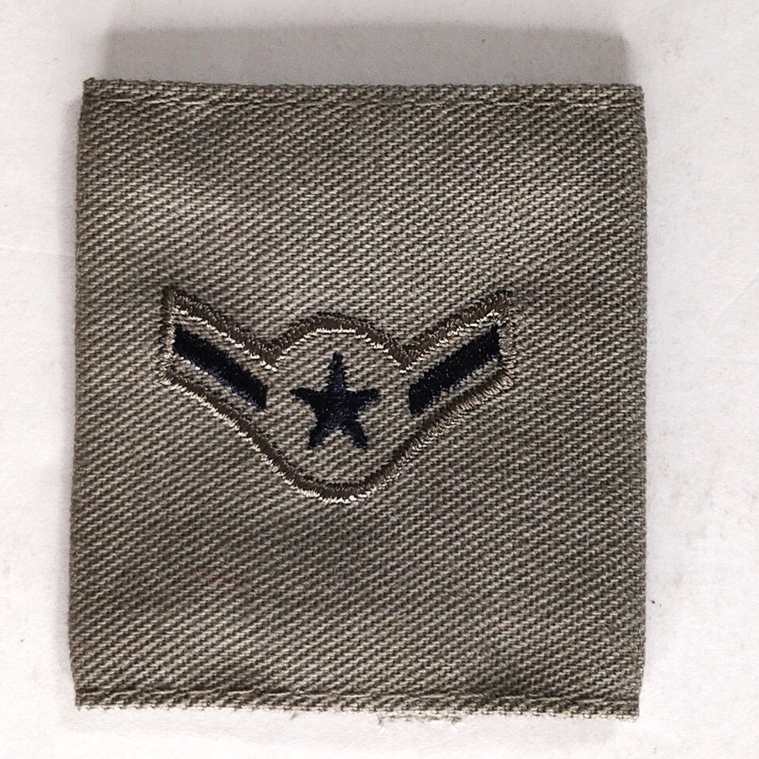 USAF ABU Gortex Jacket Rank Tab Airman E‑2 Loop‑Back Vanguard USA