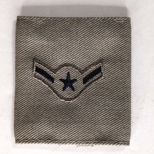 USAF ABU Gortex Jacket Rank Tab Airman E‑2 Loop‑Back Vanguard USA