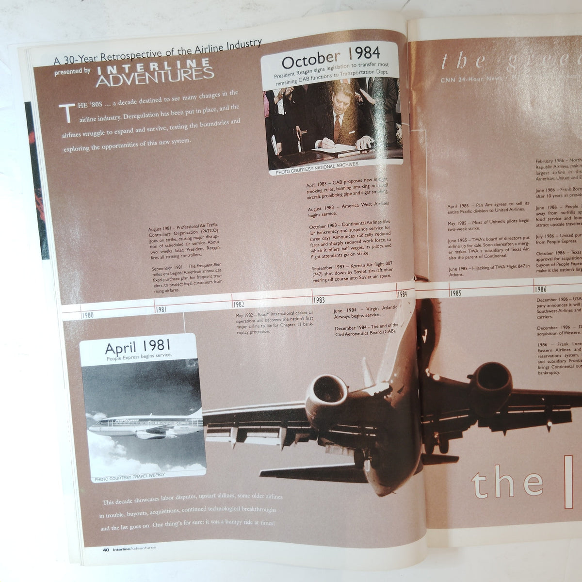 Vintage Adventures Magazine Jan/Feb 2000 30th Anniversary Travel Issue