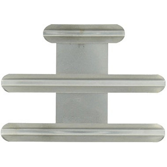 Mounting Rack, Bar for 6 Miniature Medals (4/2) by No-Shine Insignia