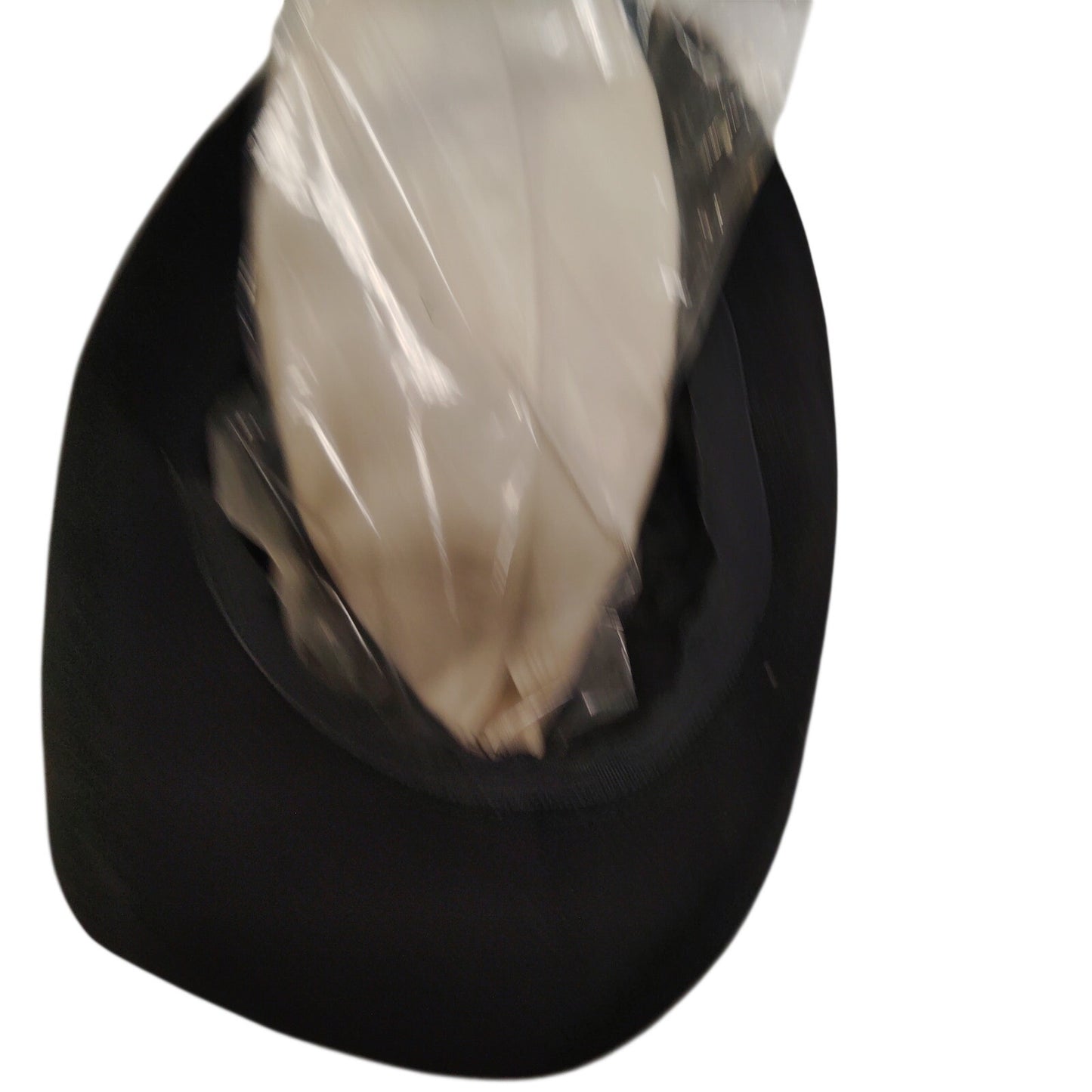 VTG 1986 US Navy Enlisted Women’s Dress Service Cap 22‑1/2 w/ Extra White Cover