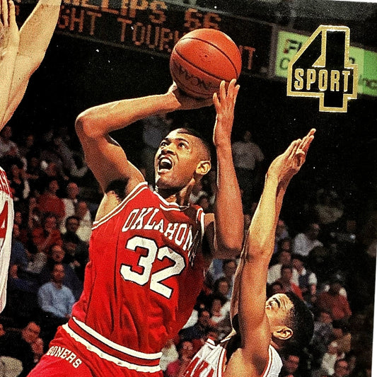 Jeff Webster, Univ. of Oklahoma (F), Classics 1994, 4Sport Card 40, NM+