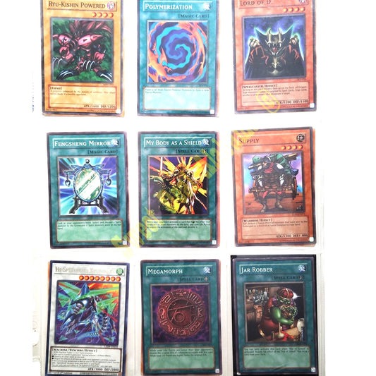 18 Random Yu-Gi-Oh! Cards Pictured, Excellent Condition, Actual Photos
