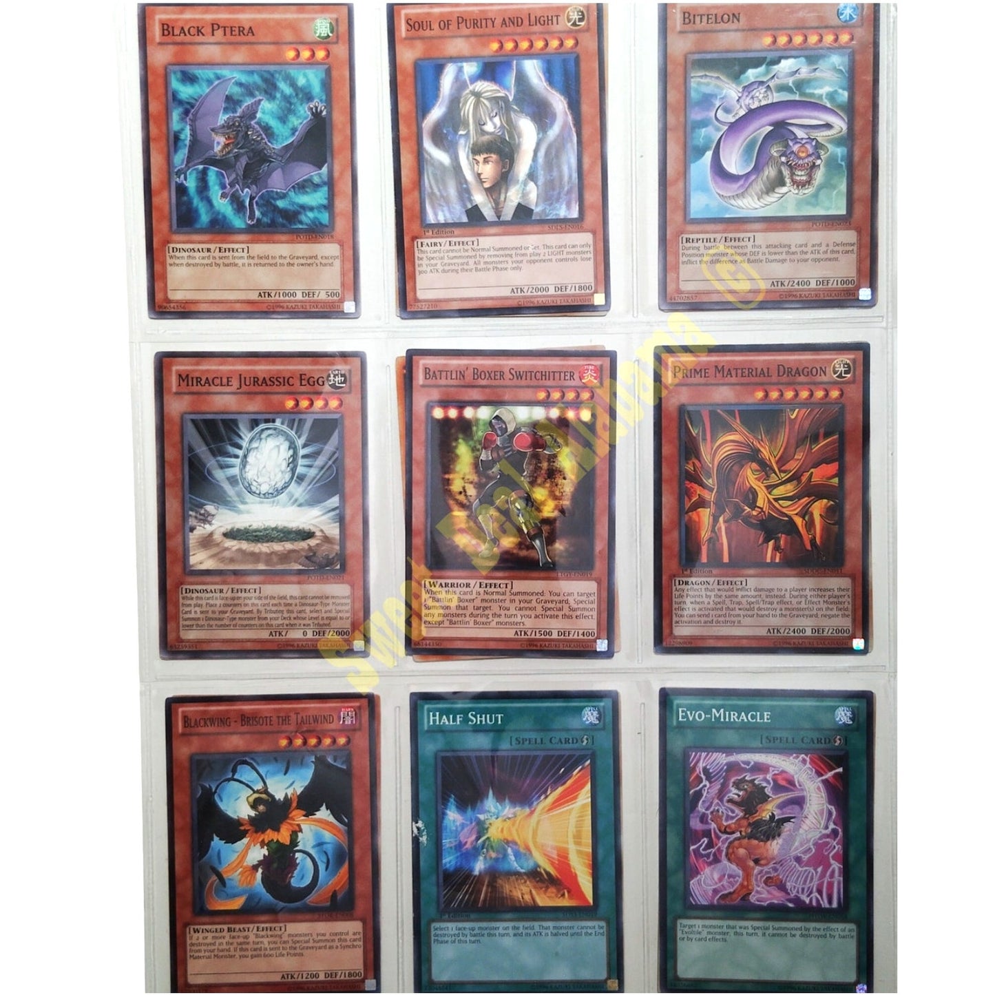 18 Random Yu-Gi-Oh! Cards Pictured, Excellent Condition, Actual Photos