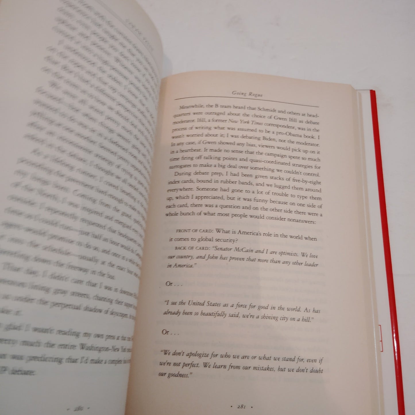 Going Rogue 2009 First Edition HC LN Sarah Palin Inscribed Gift Bonus Articles