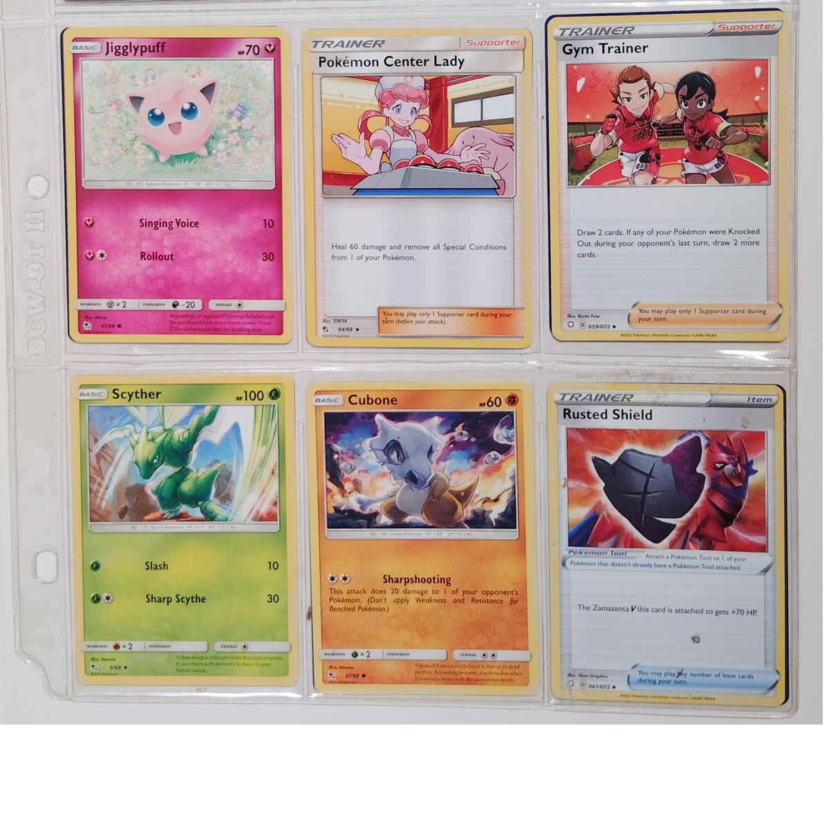 18 Random Pokémon Cards Pictured, Actual Photos Provided