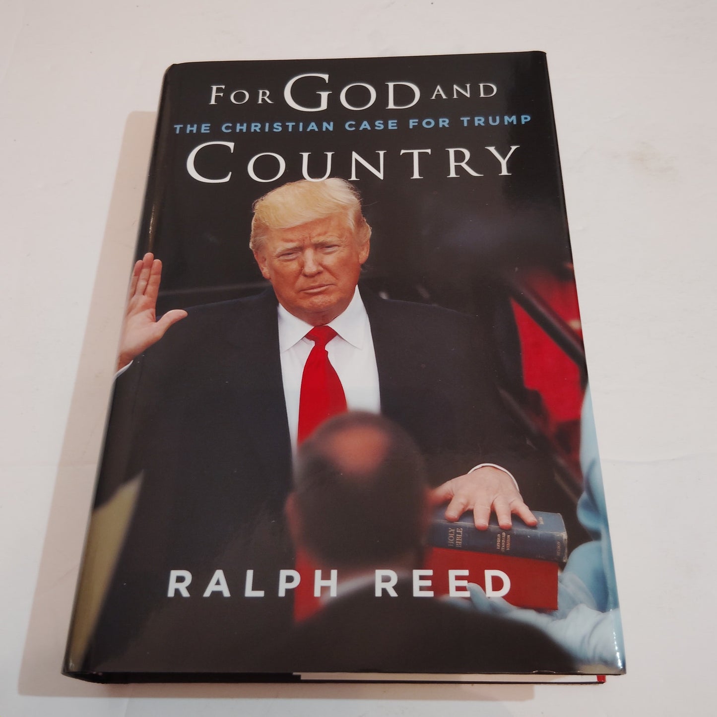 For God and Country The Christian Case for Trump 2020 HC LN Faith Politics