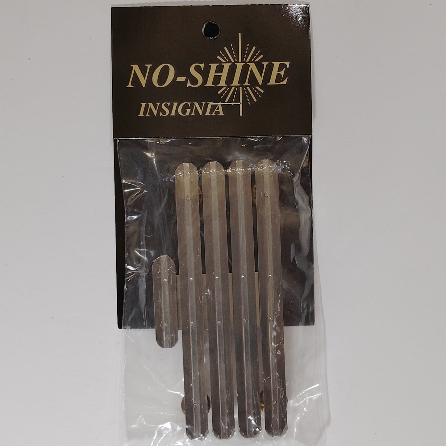 Mounting Rack, Bar for 13 Ribbons (3/3/3/3/1) by No-Shine Insignia - Supply Room