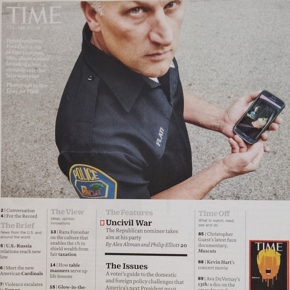 TIME Magazine October 24 2016 Total Meltdown Trump Cover Double Issue