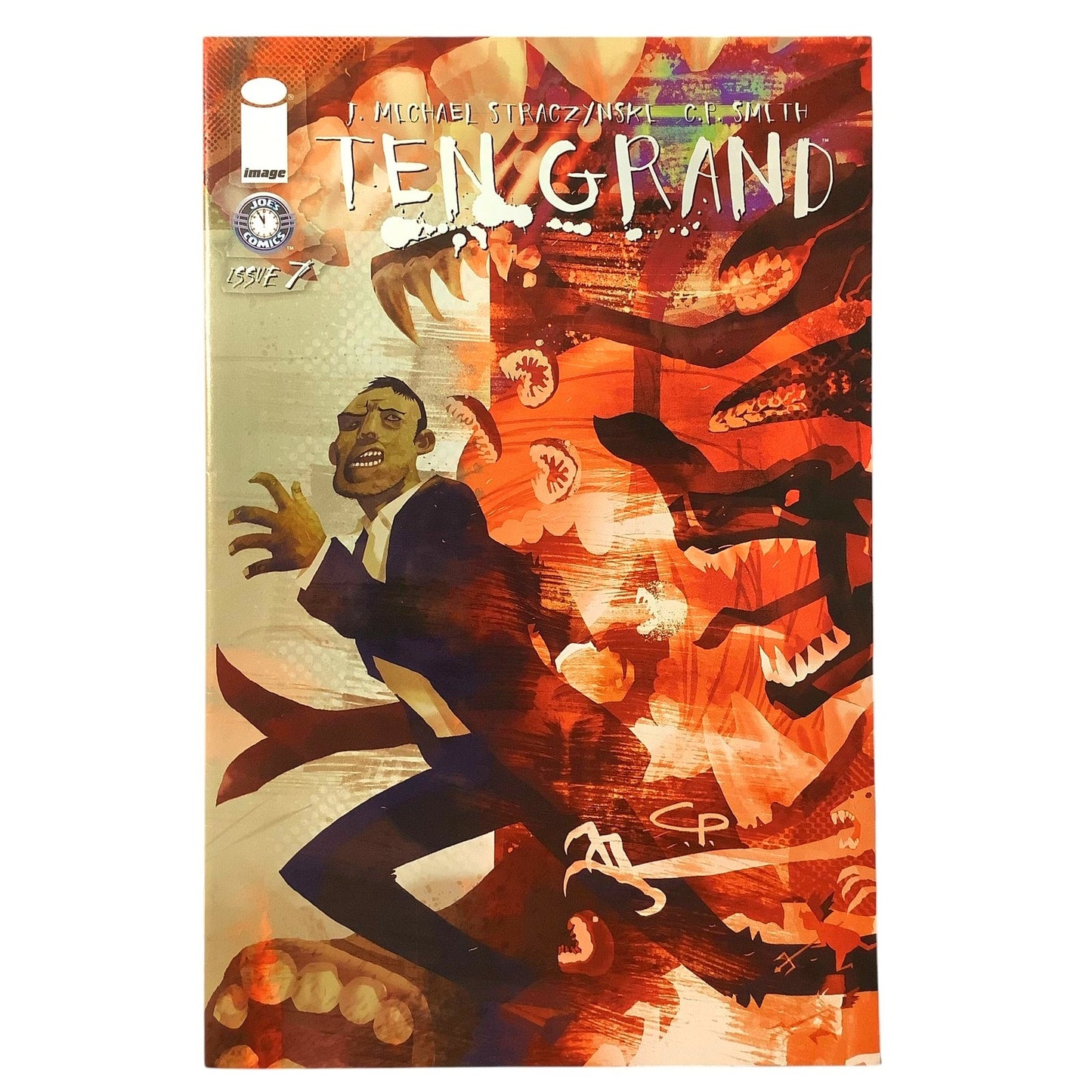Ten Grand #7, Feb 2014, NM 9.4, Image Comics