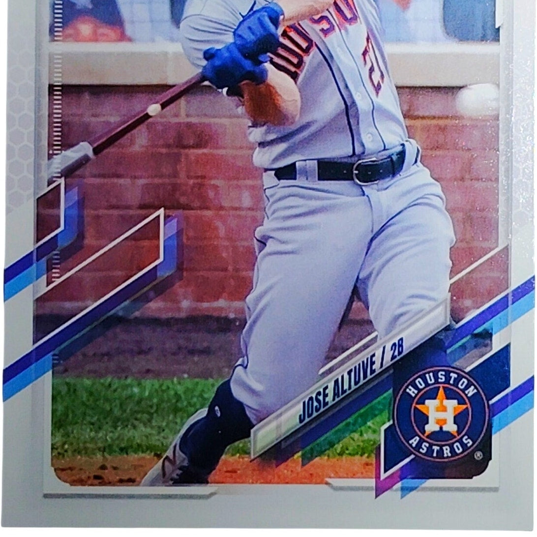 2021 Topps Series 2 Jose Altuve 432 Houston Astros 2nd Base VG/EX
