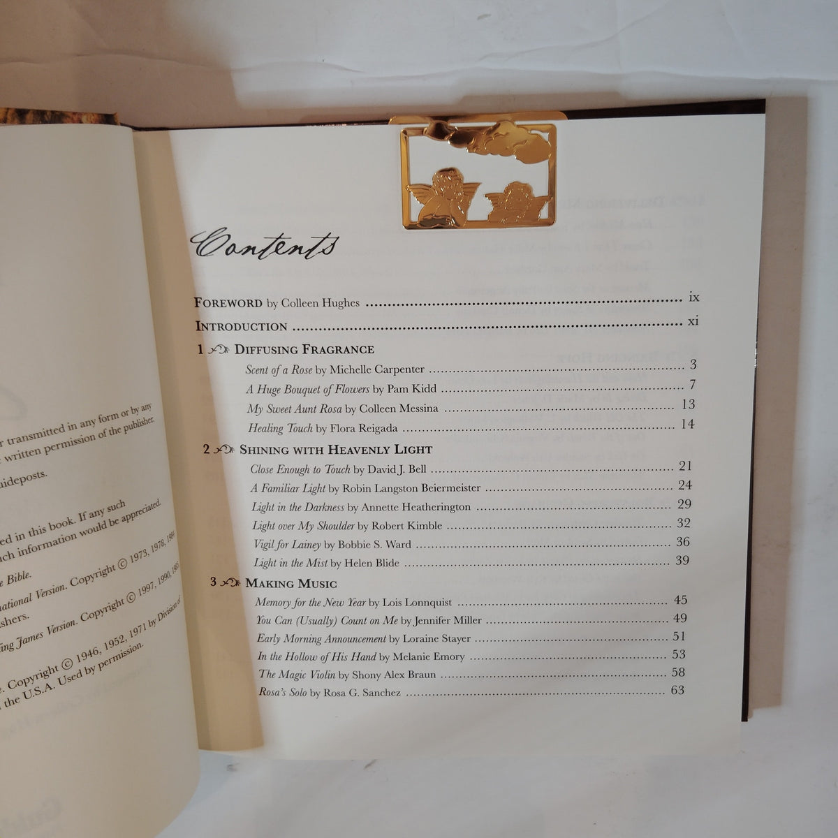A Procession of Angels: True Stories of God's Messengers Guideposts Hardcover