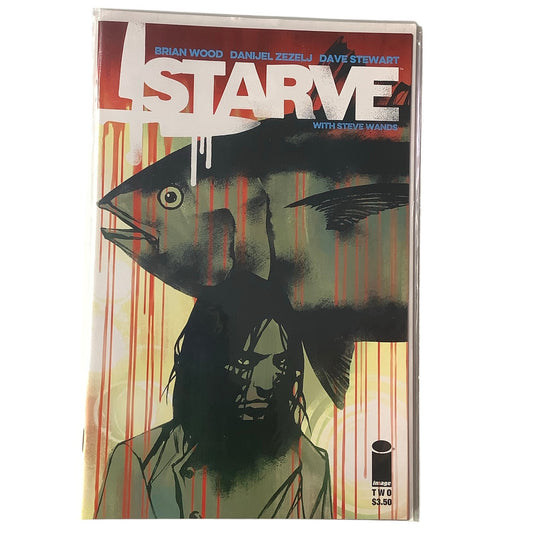 Starve #2, July 2015, (W) Brent Wood, image Comics, NM 9.4