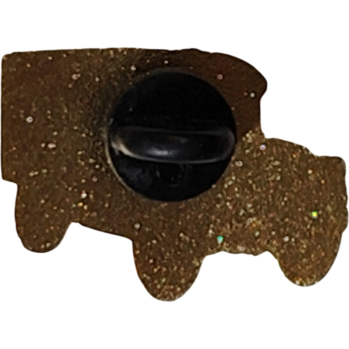 Front Line Military Ambulance Hat Lapel Brooch Collector's Pin - 1-1/4"W x 3/4"H