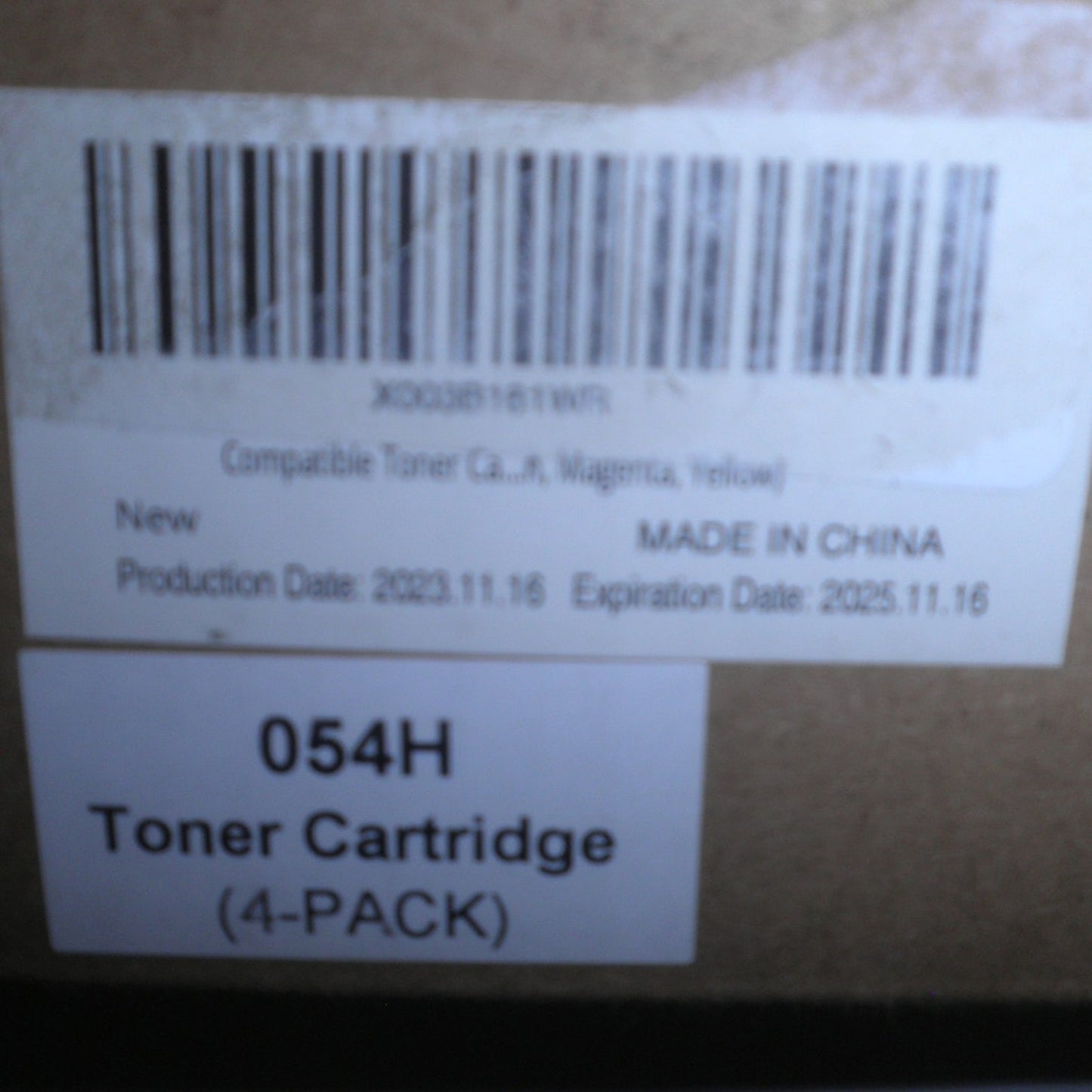 Compatible Toner Replacement For Canon 054 054H CRG-054 in Image Class Models