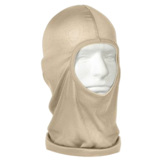 Rothco Lightweight Balaclava - Coyote Tan - One-Hole Face Mask -100% Poly -#5562