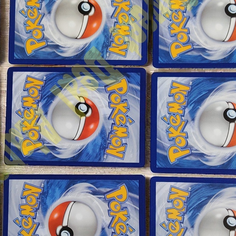 18 Random Pokémon Cards Pictured, Actual Photos Provided