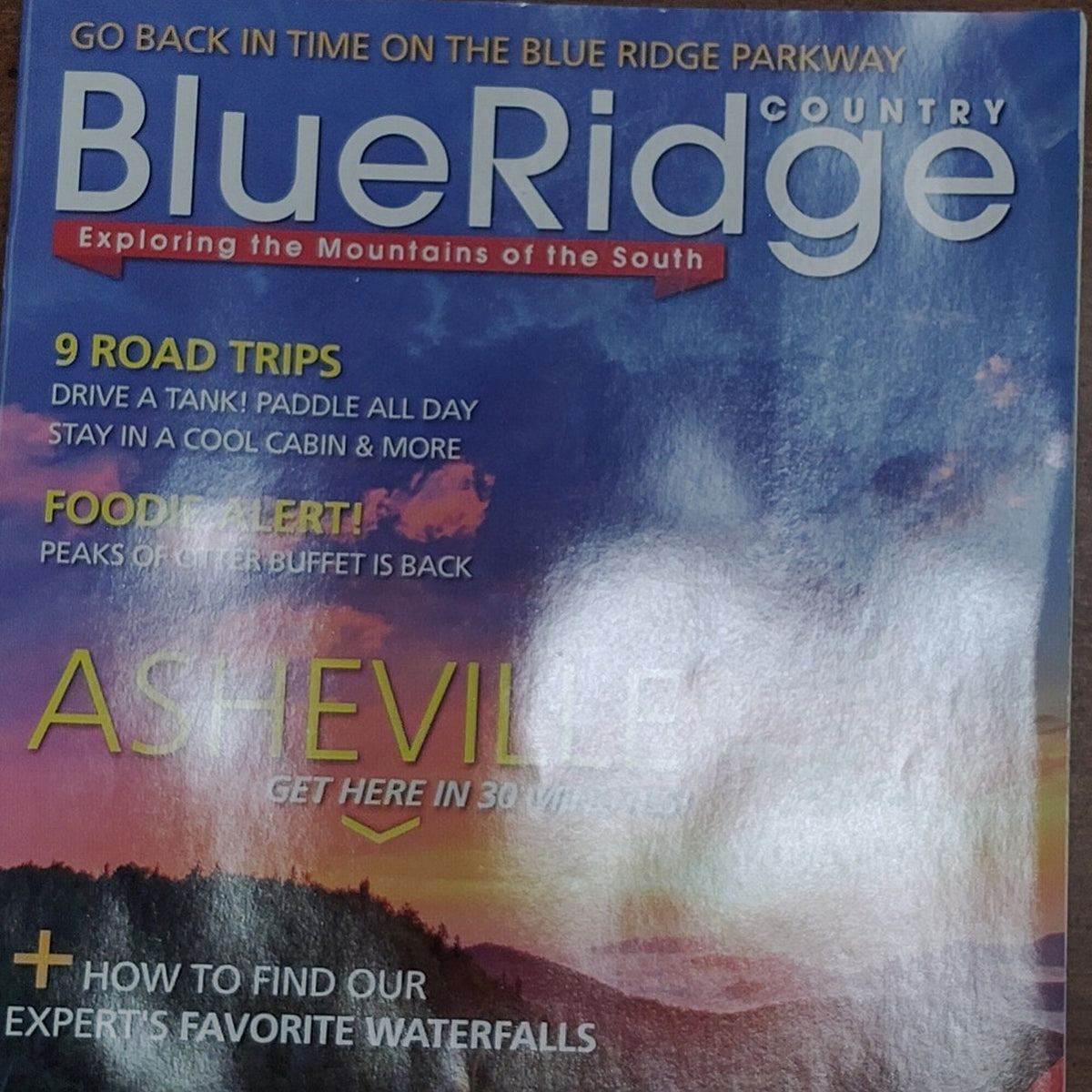 Blue Ridge Country Magazine - Exploring the Mountains of the South- May/Jun 2014